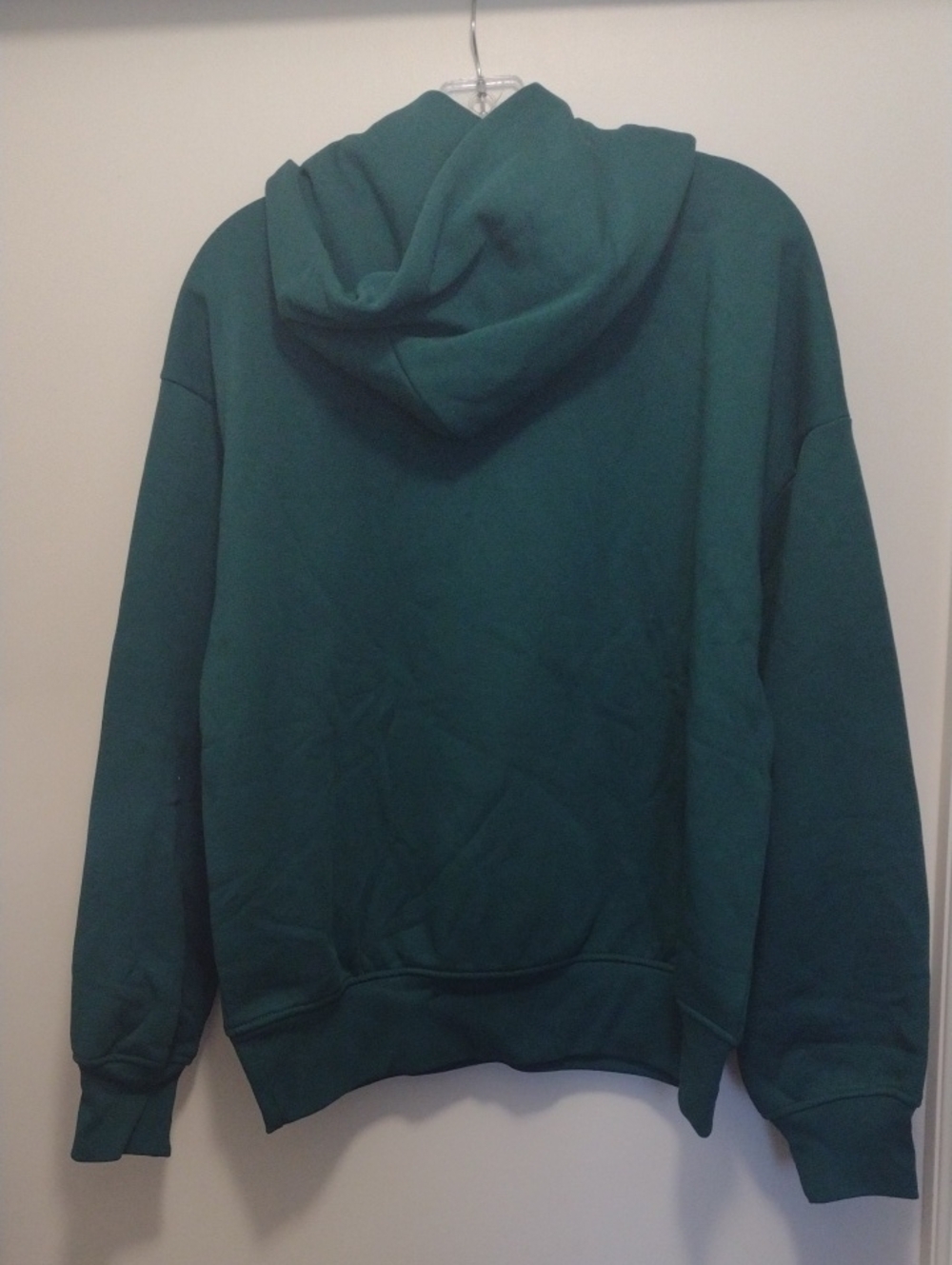 GAP Men's Green 'NAP' Pullover Hoodie (J698) - Picture 3 of 5